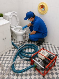 Layanan Sedot WC Makassar