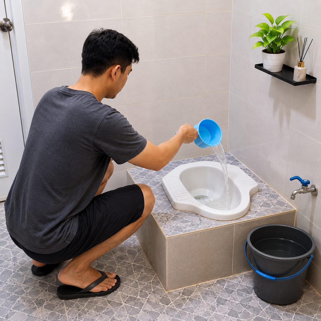 Cara mengetahui septic tank penuh