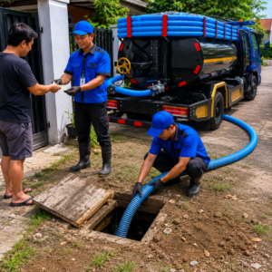 Harga sedot wc makassar