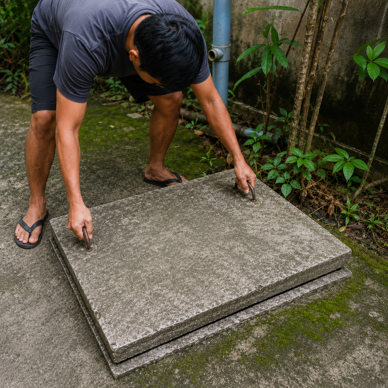 kenapa septic tank bisa bau