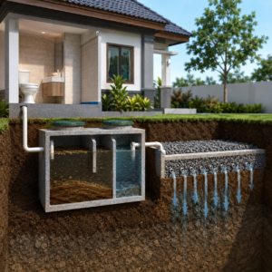 Fungsi Air Rembesan pada Septic Tank