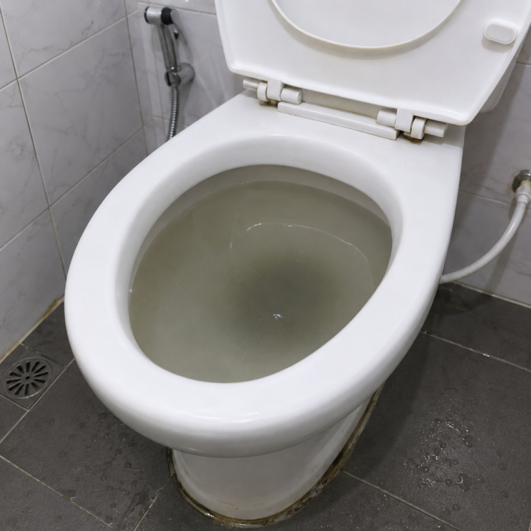 Cara Mencegah WC Buntu