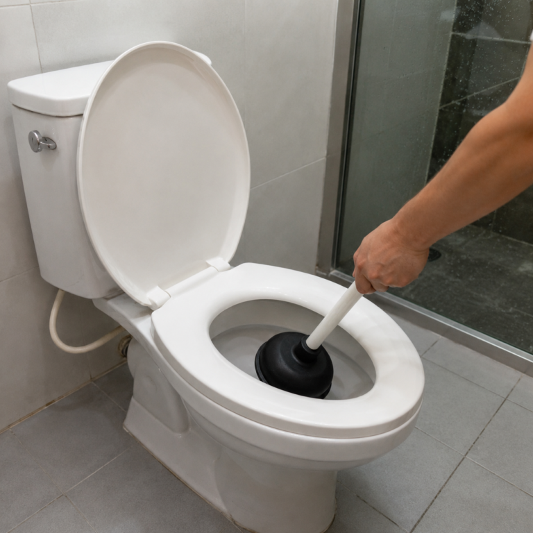 Cara Mengatasi WC Buntu