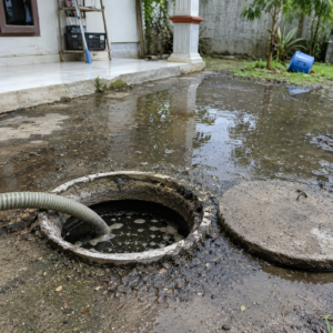 Septic Tank Meluap
