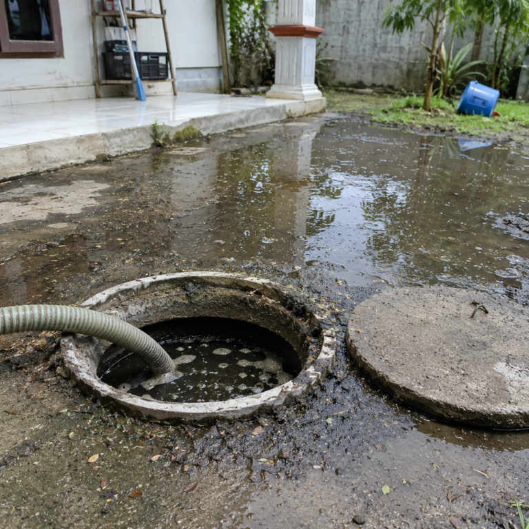 Septic Tank Meluap