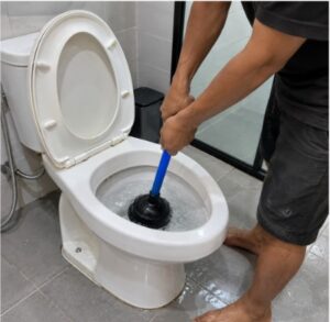 WC mampet padahal septic tank belum penuh