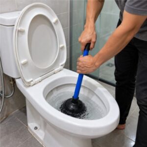 pompa wc manual